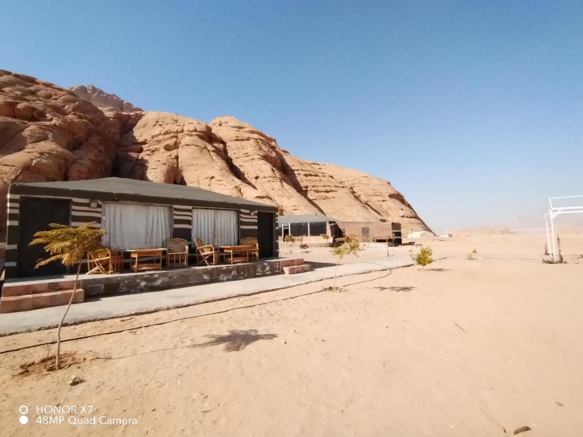 Caesar Desert Camp Wadi Rum Eksteriør billede