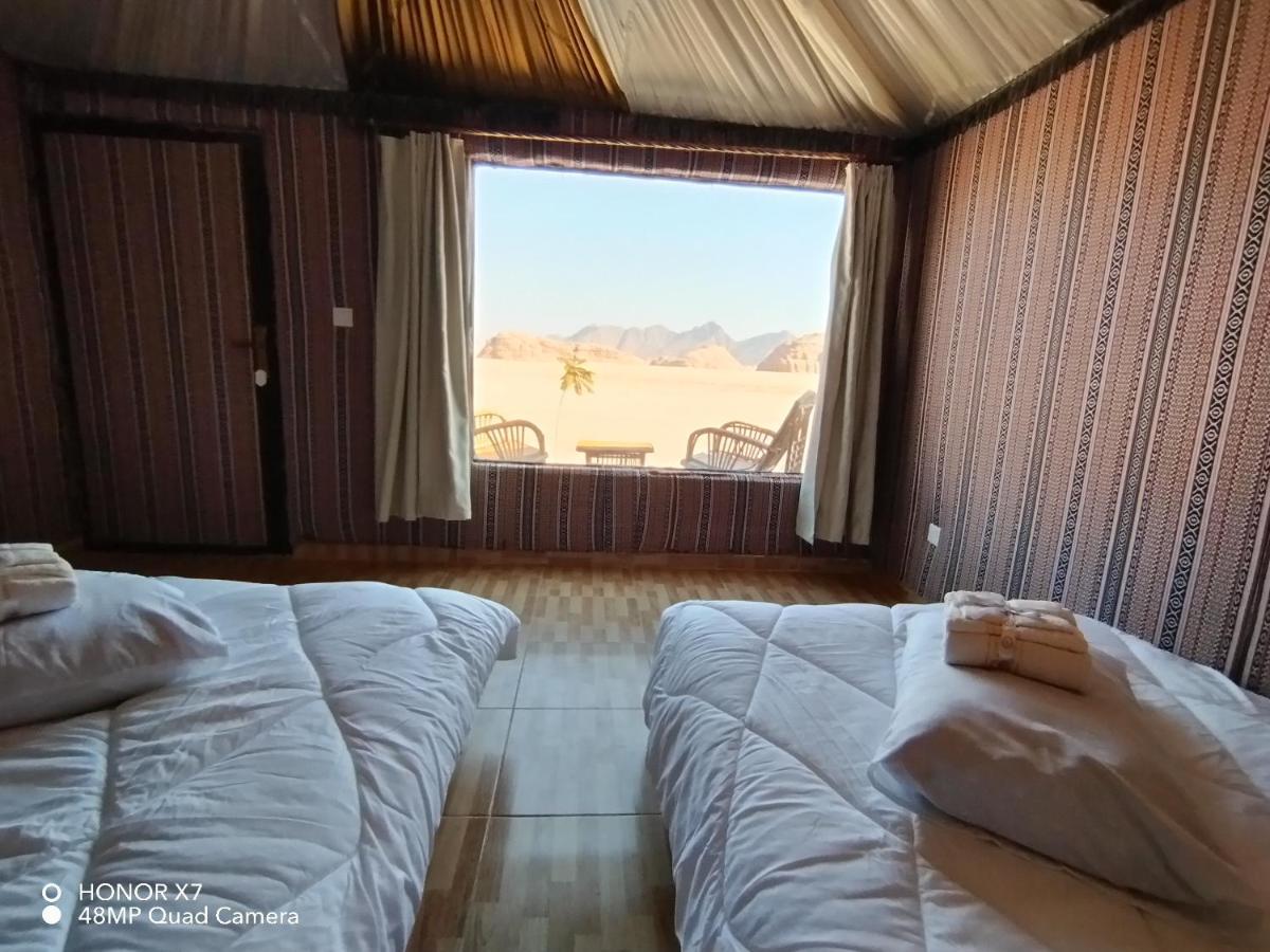 Caesar Desert Camp Wadi Rum Eksteriør billede