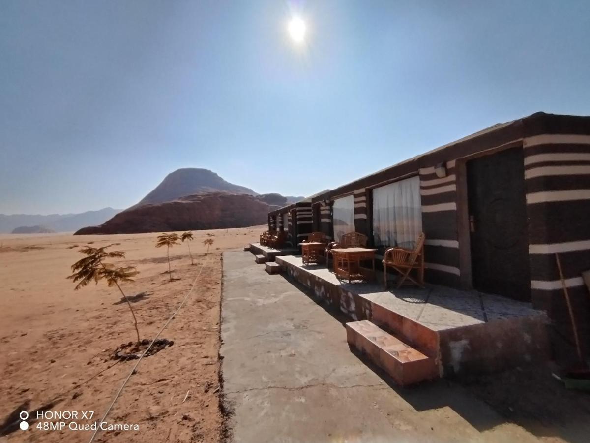 Caesar Desert Camp Wadi Rum Eksteriør billede