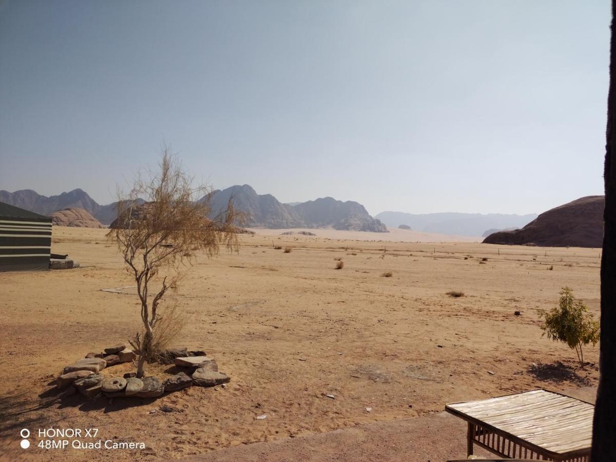 Caesar Desert Camp Wadi Rum Eksteriør billede