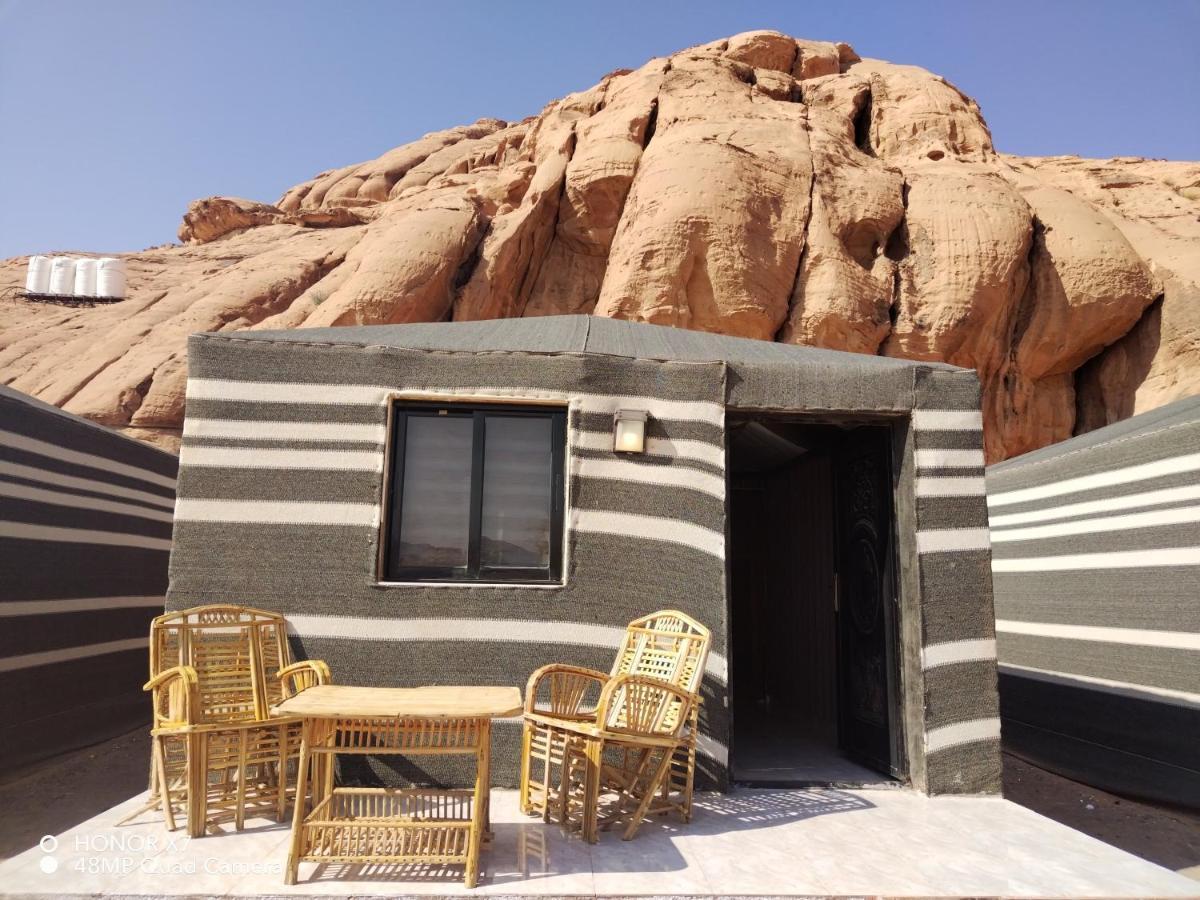 Caesar Desert Camp Wadi Rum Eksteriør billede