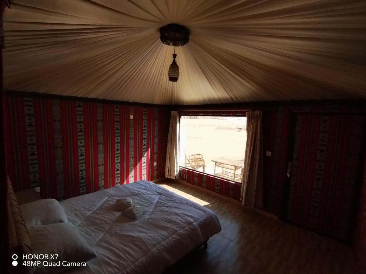 Caesar Desert Camp Wadi Rum Eksteriør billede