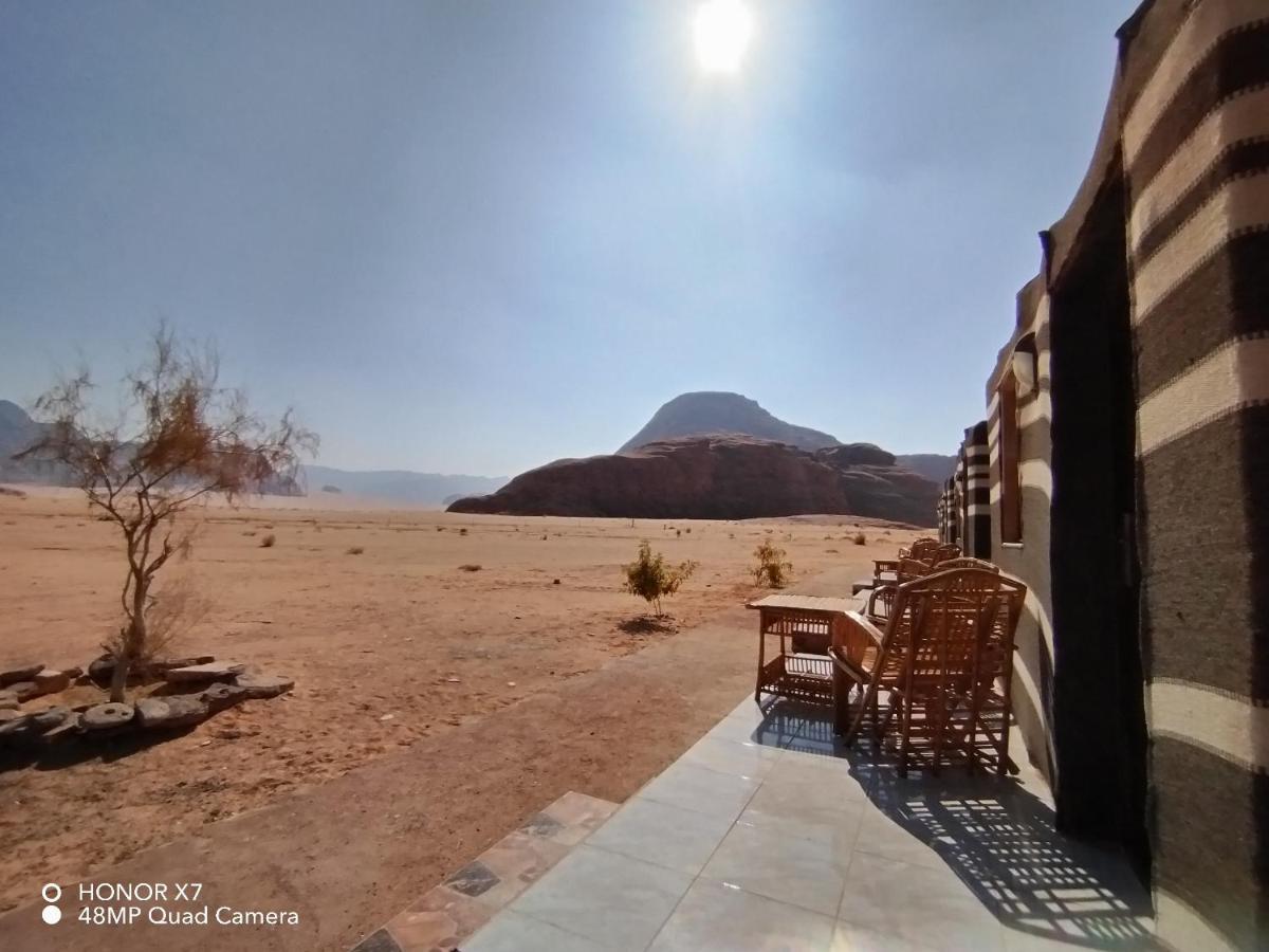 Caesar Desert Camp Wadi Rum Eksteriør billede