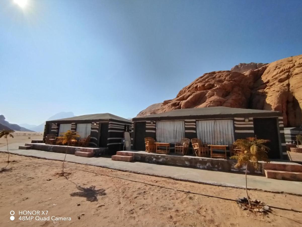 Caesar Desert Camp Wadi Rum Eksteriør billede