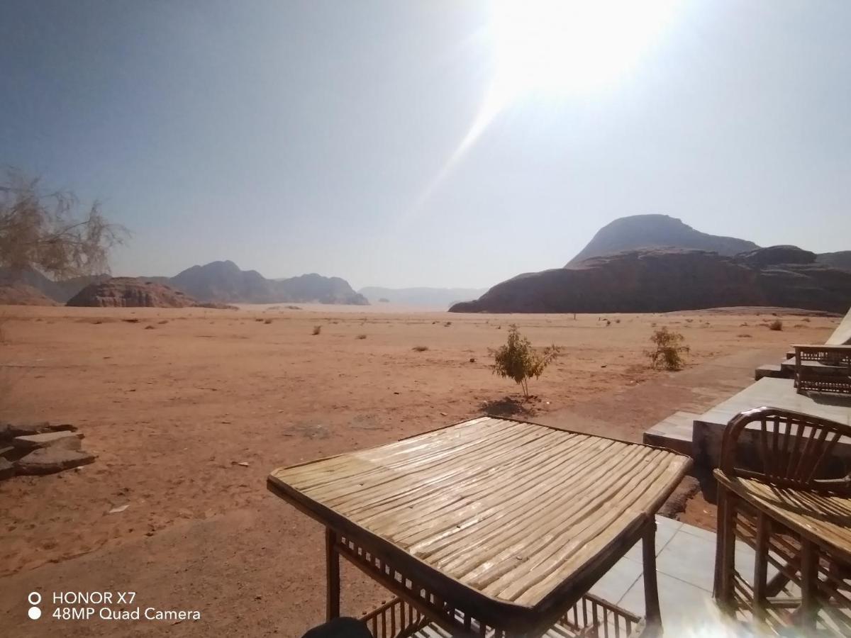 Caesar Desert Camp Wadi Rum Eksteriør billede