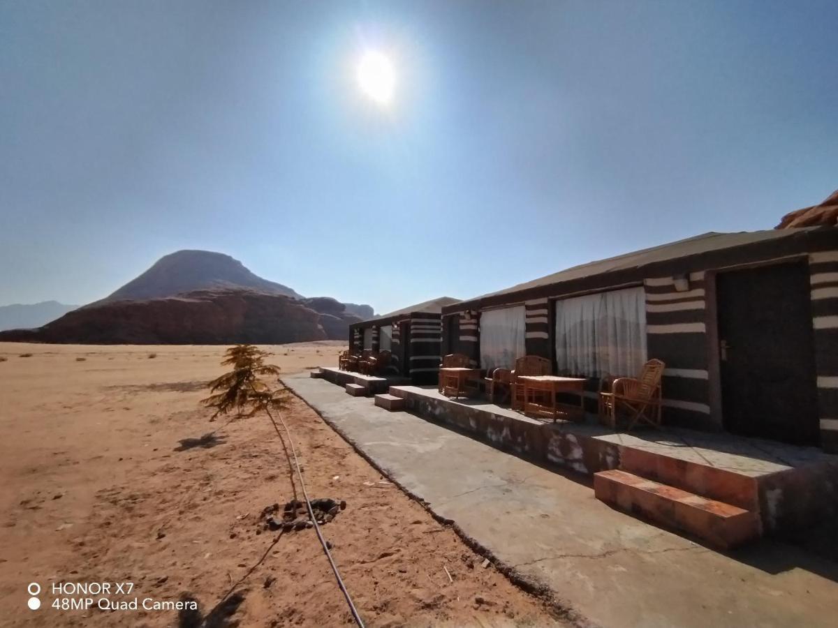 Caesar Desert Camp Wadi Rum Eksteriør billede