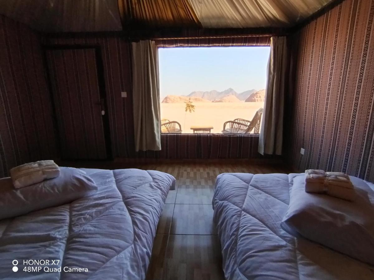 Caesar Desert Camp Wadi Rum Eksteriør billede