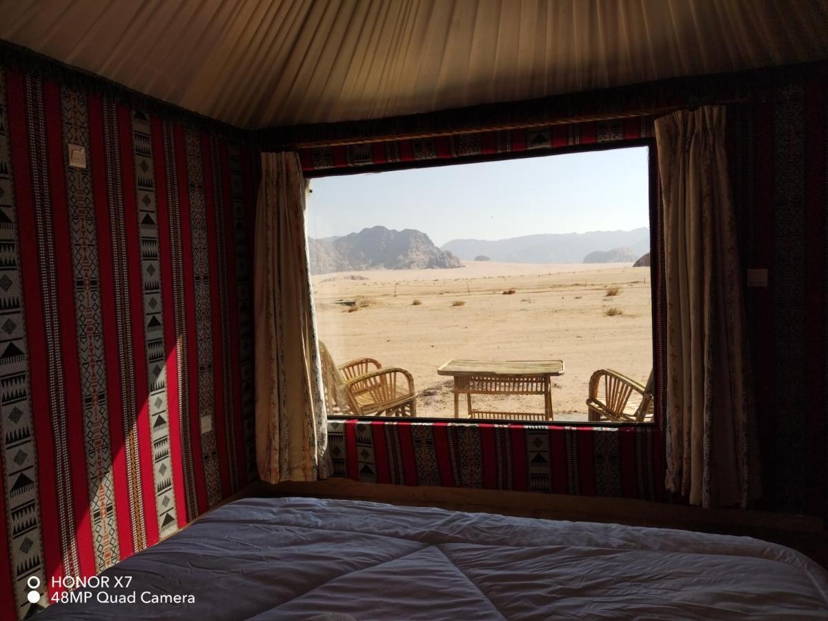 Caesar Desert Camp Wadi Rum Eksteriør billede