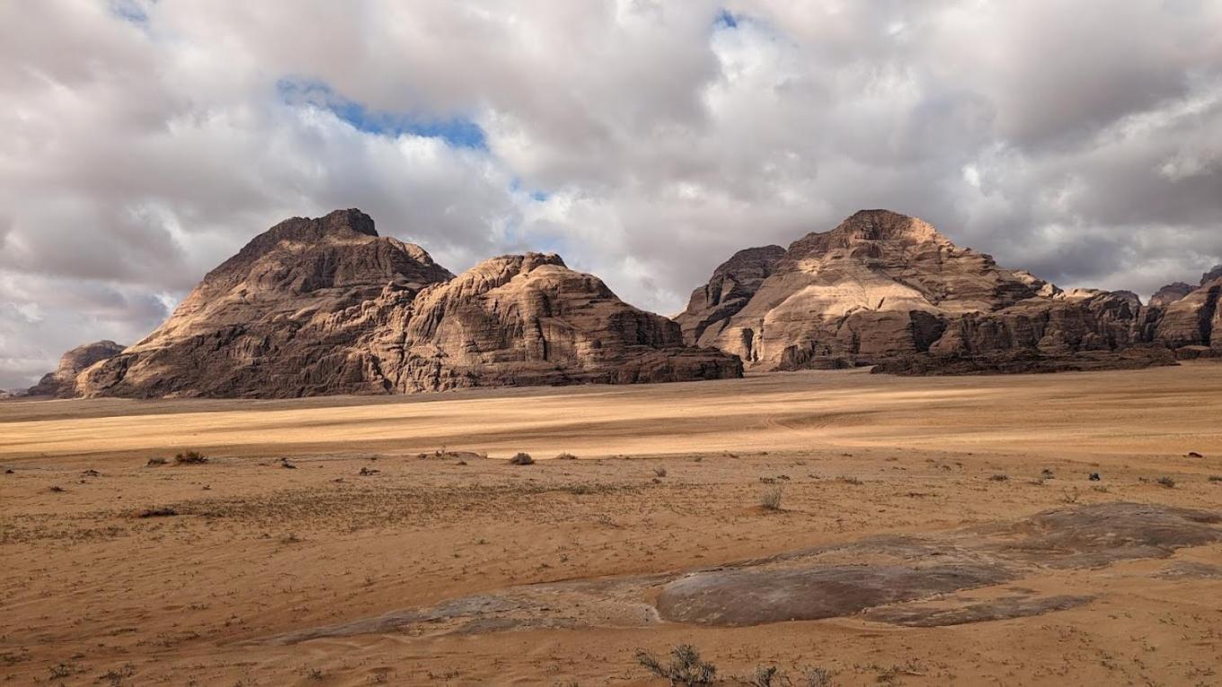 Caesar Desert Camp Wadi Rum Eksteriør billede