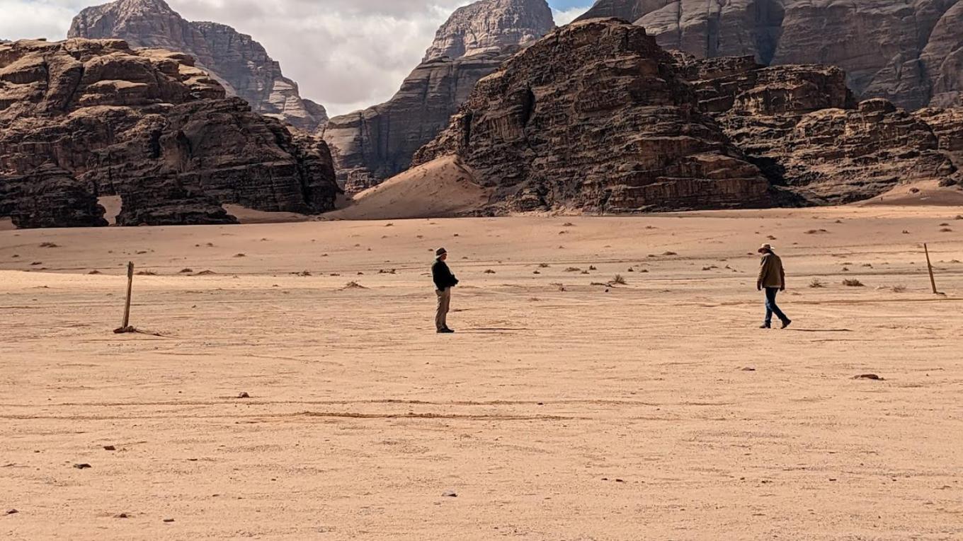 Caesar Desert Camp Wadi Rum Eksteriør billede