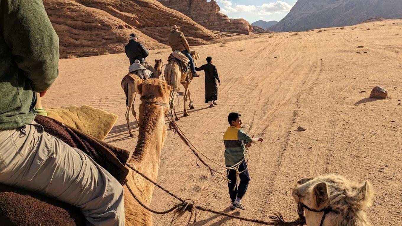 Caesar Desert Camp Wadi Rum Eksteriør billede